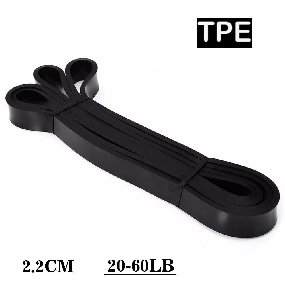 ITSTYLE Resistance Bands 208CM 8 Level Crossfit latex Loop Strap Expander Power Lifting Rubber Pull Up Strengthen Muscles Rope