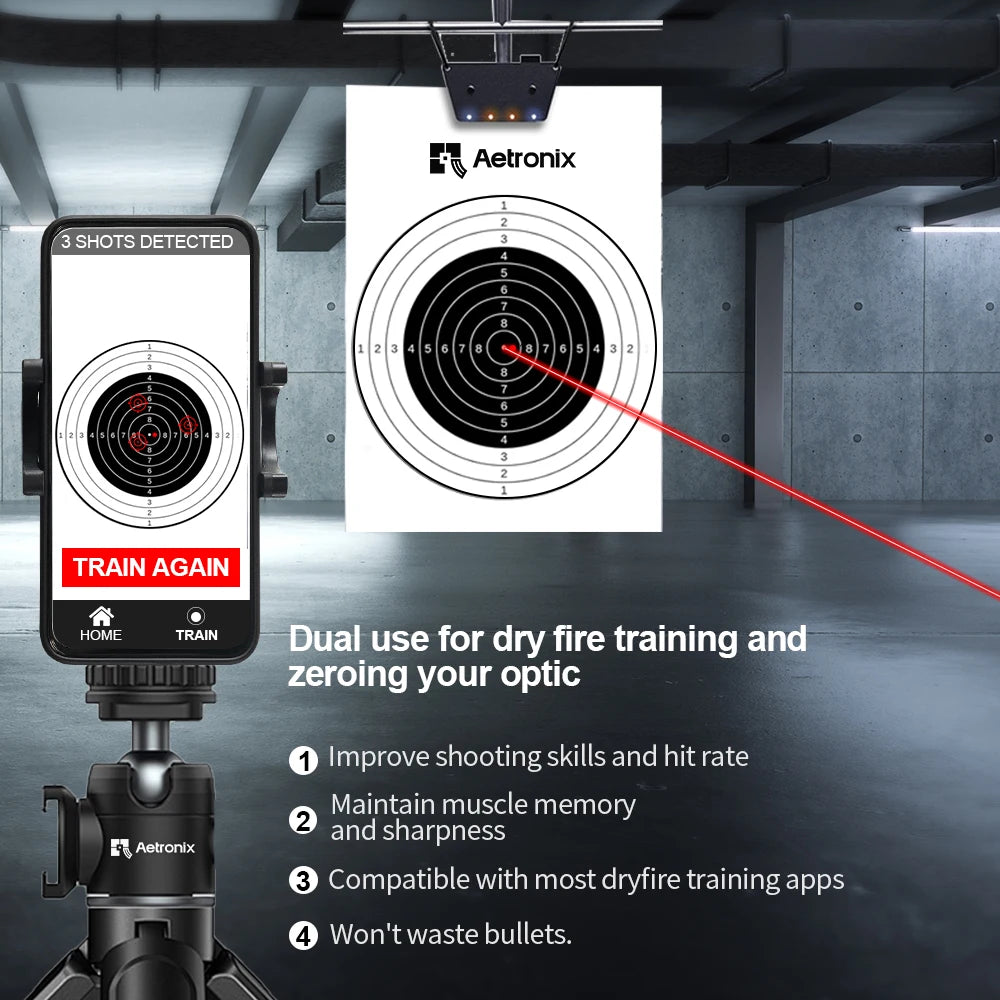 223 laser training cartridge Red Dot Laser Training Bullet Dry Fire Laser Trainer Cartridge Tactical Laser Bullet