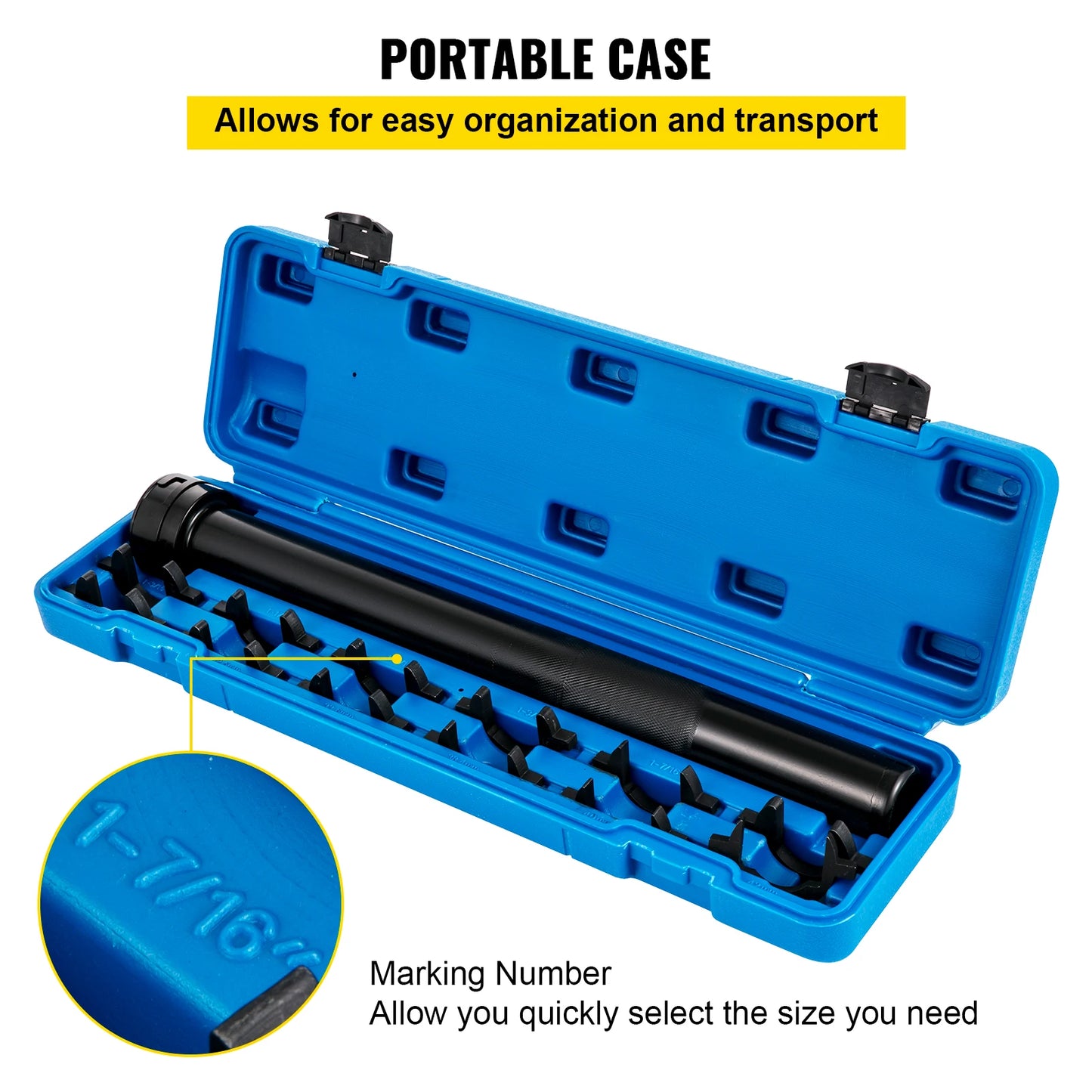 SucceBuy Inner Tie Rod Tool Kit 12 Pcs Tie Rod Removal Tool 12 Pcs Crowfoot Adapters Master Inner Tie Rod Tool Set Tie Rods Tool