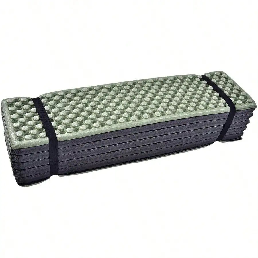 Lightweight Waterproof Foldable Foam Sleeping Pad, Compact Camping Mat for Hiking Beach Tent Picnic Yoga Outdoor Travel