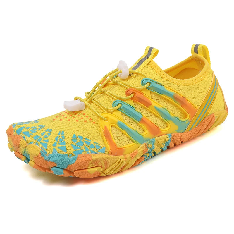 Non-slip Quick Dry Aqua Shoes for Men Women Outdoor Wading Water Sports Shoes for Boating Kayaking Fishing Beach Upstream Surf