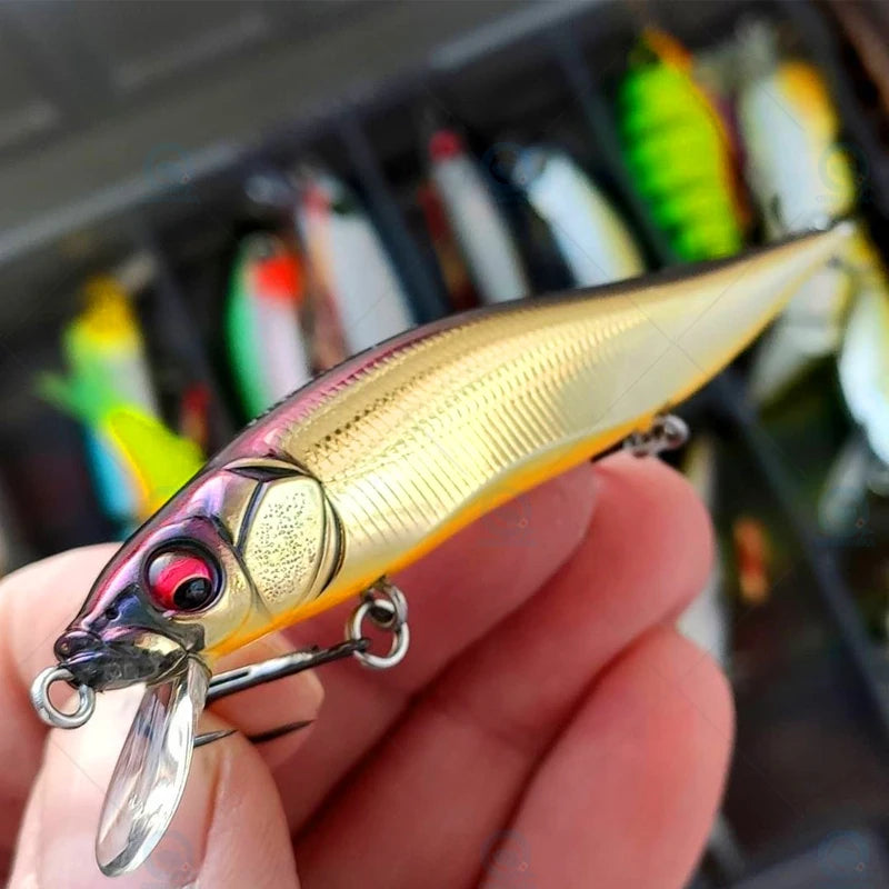 JAPAN Megabass VISION ONETEN Jr. 98mm 10.5g Suspend BASS Fishing LURE Bait MINNOW Jerkbait Dynamic Saltwater Sea Tackle Magnetic
