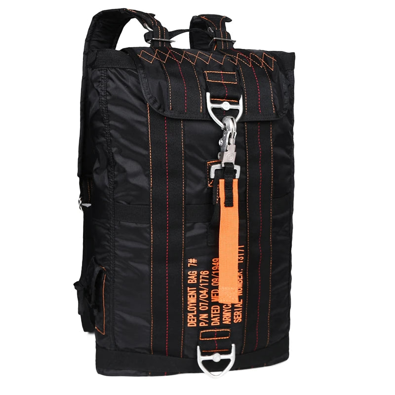 LQARMY Durable All-purpose Backpack Lightweight Carryall Parachute Bag For Outdoor Hunting Trips Hiking School Carry Adventures