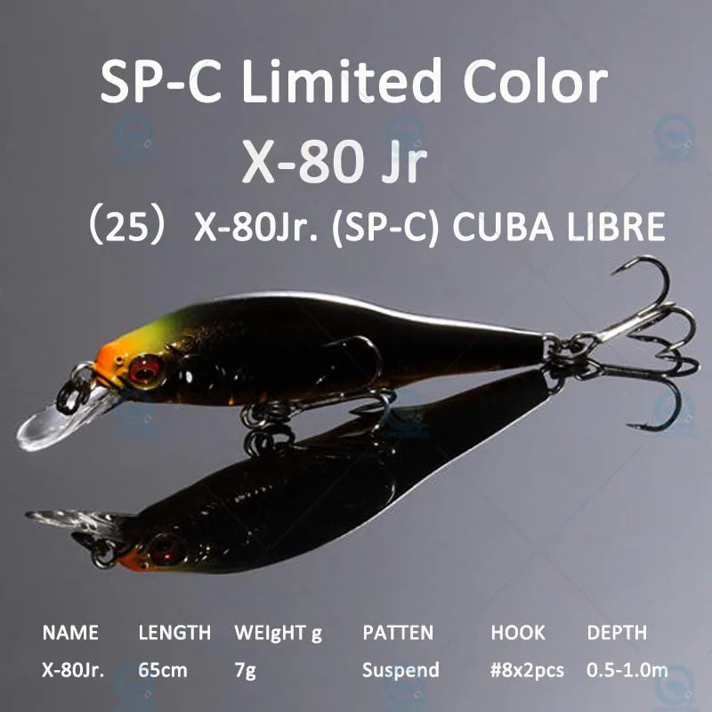 JAPAN Megabass ONETEN X-80 JR X80 Jr 65cm Suspend BASS Fishing Lure Narrow profiled MINNOW Casting Trolling Jerkbait Sea Tackle