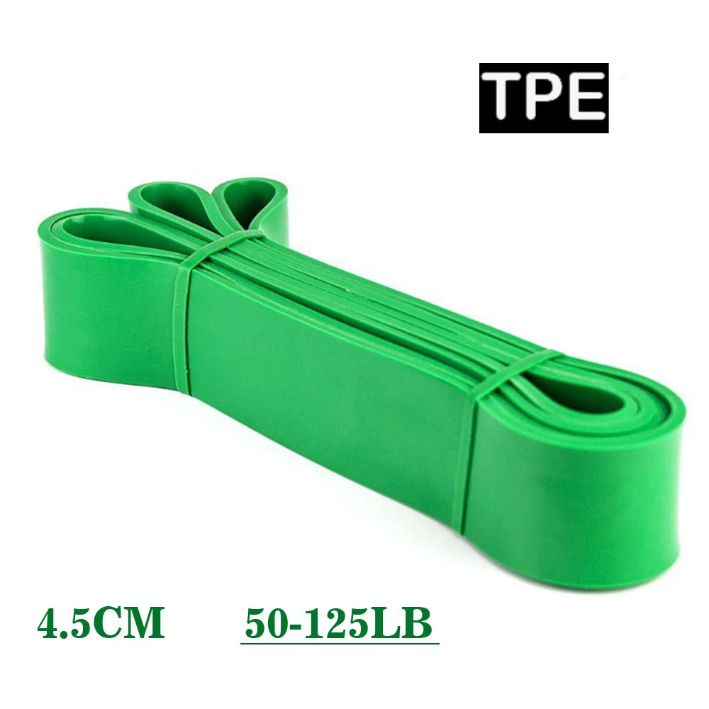 ITSTYLE Resistance Bands 208CM 8 Level Crossfit latex Loop Strap Expander Power Lifting Rubber Pull Up Strengthen Muscles Rope