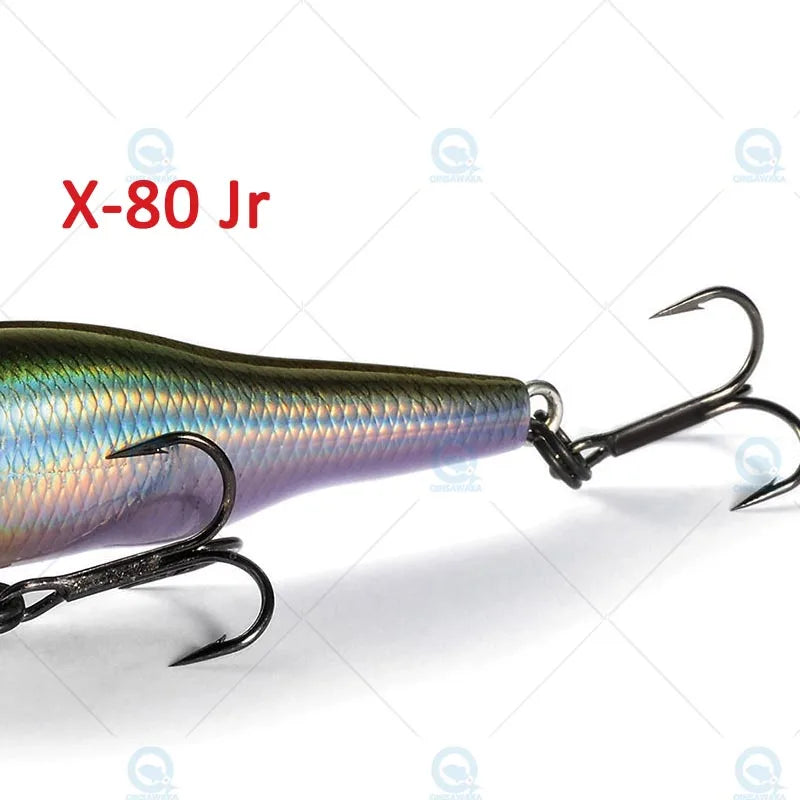 JAPAN Megabass ONETEN X-80 JR X80 Jr 65cm Suspend BASS Fishing Lure Narrow profiled MINNOW Casting Trolling Jerkbait Sea Tackle