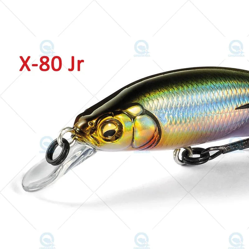 JAPAN Megabass ONETEN X-80 JR X80 Jr 65cm Suspend BASS Fishing Lure Narrow profiled MINNOW Casting Trolling Jerkbait Sea Tackle