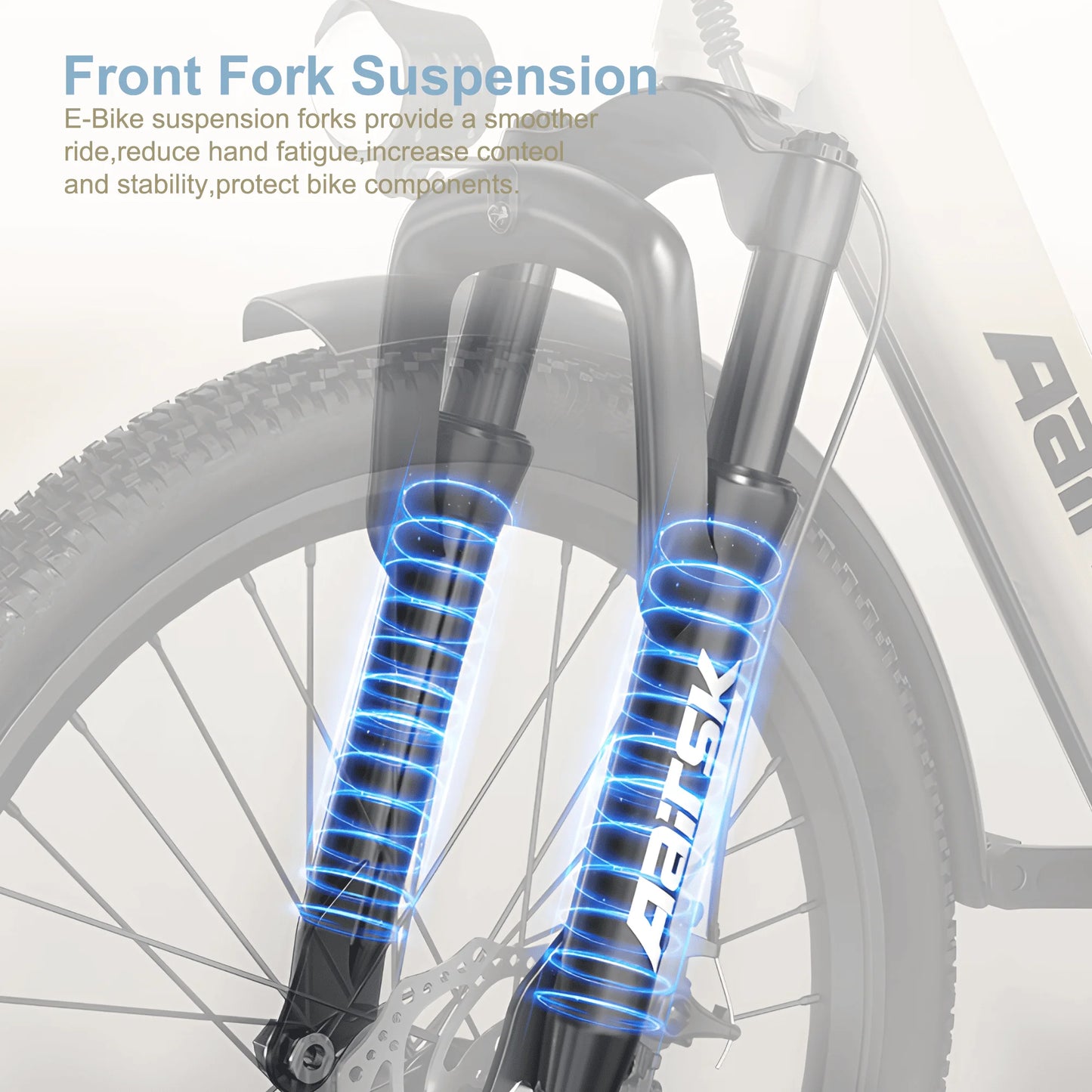 Electric Bike for Adults&Teen,750W Peak 24" Ebike,7-Speed,23Mph Up to 40Miles with Dual Disc Brakes,Commuter E-MTB for Men Women