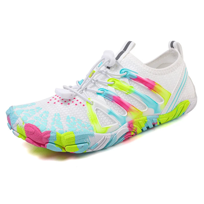 Non-slip Quick Dry Aqua Shoes for Men Women Outdoor Wading Water Sports Shoes for Boating Kayaking Fishing Beach Upstream Surf