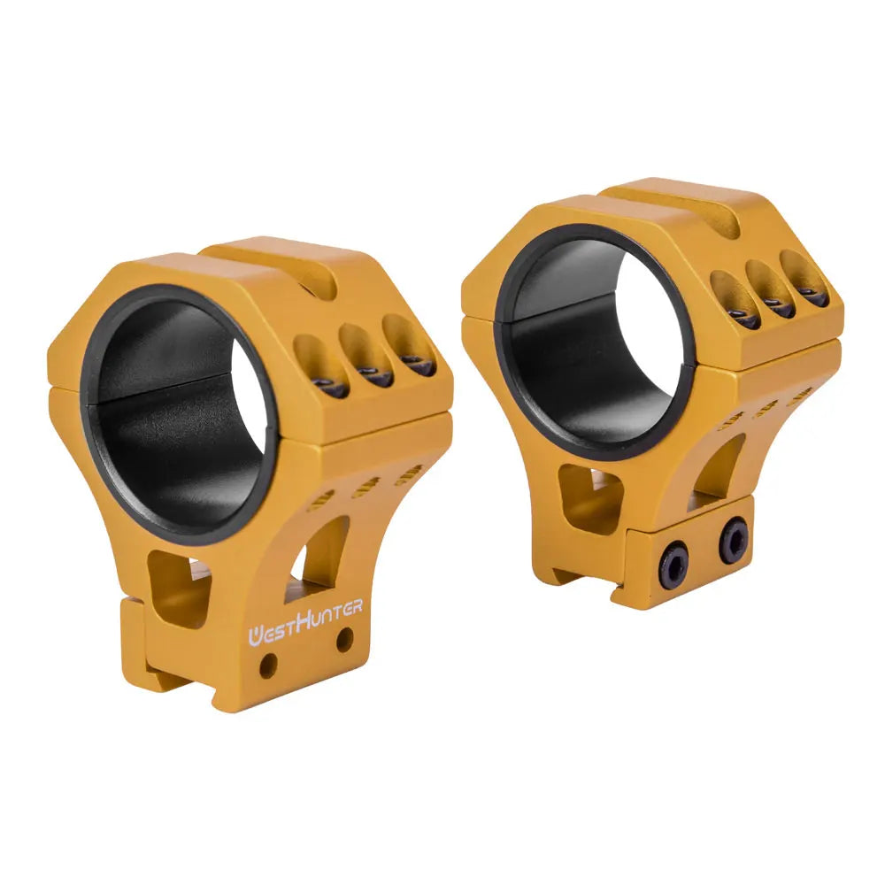 WestHunter 11mm Rail Scope Mounts High Profile Dovetail Mounts 34mm/30mm/25.4mm Tube Sight Rings Hunting Accessories