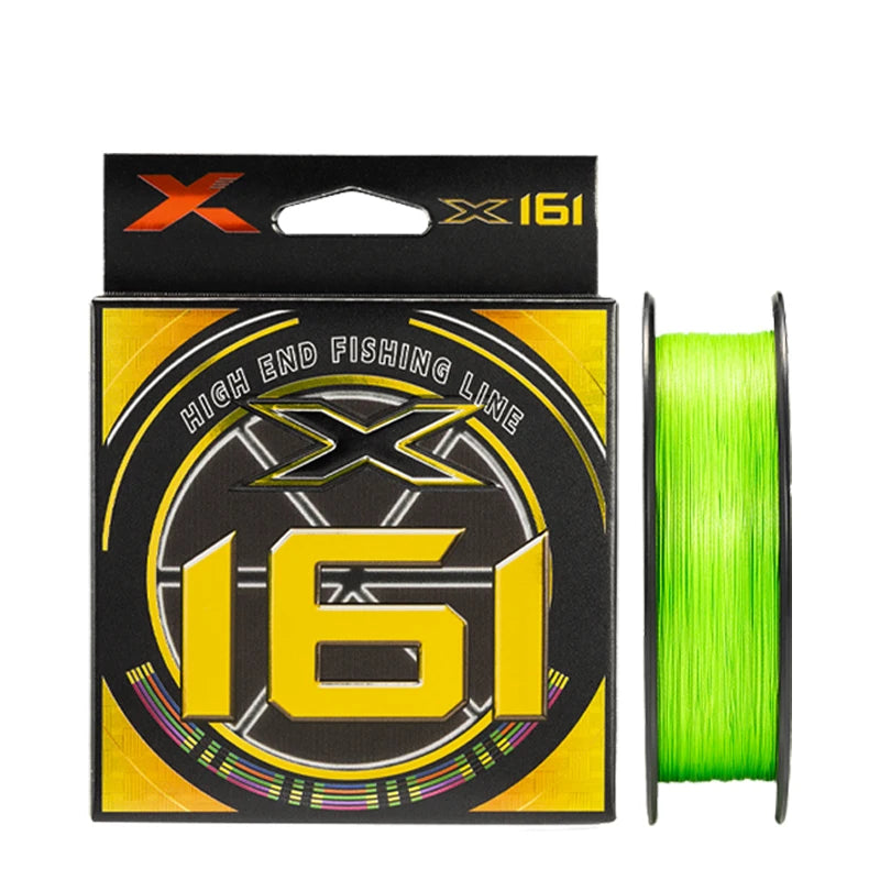 2025 New YGKX16 Upgrade Braid Fishing Line Super Strong X16 Strands Multifilament PE Line Lure High Stength Line 100m/150m/200m