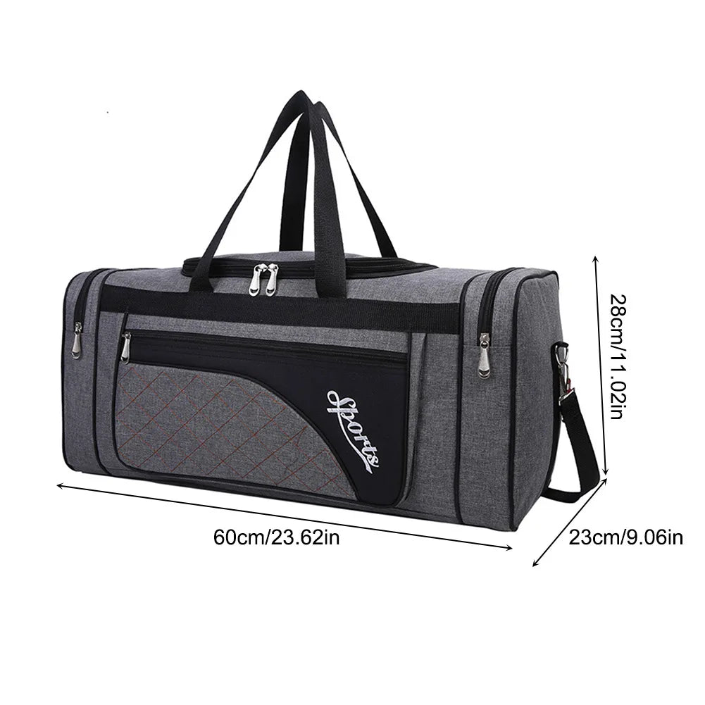 Oxford Dry Wet Separation Bags Large Capacity Yoga Sports Backpack Waterproof Multifunctional Wear-resistant for Travel Swimming