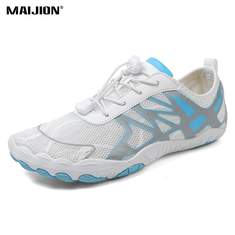 Non-slip Quick Dry Aqua Shoes for Men Women Outdoor Wading Water Sports Shoes for Boating Kayaking Fishing Beach Upstream Surf