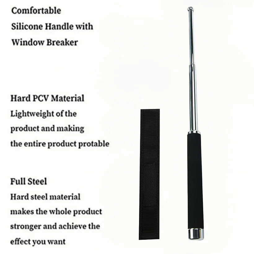 Multi-Function Outdoor Walking Hiking Trekking Stick,Lightweight Camping Climbing Trekking Stick Portable Easy Carrying Storag