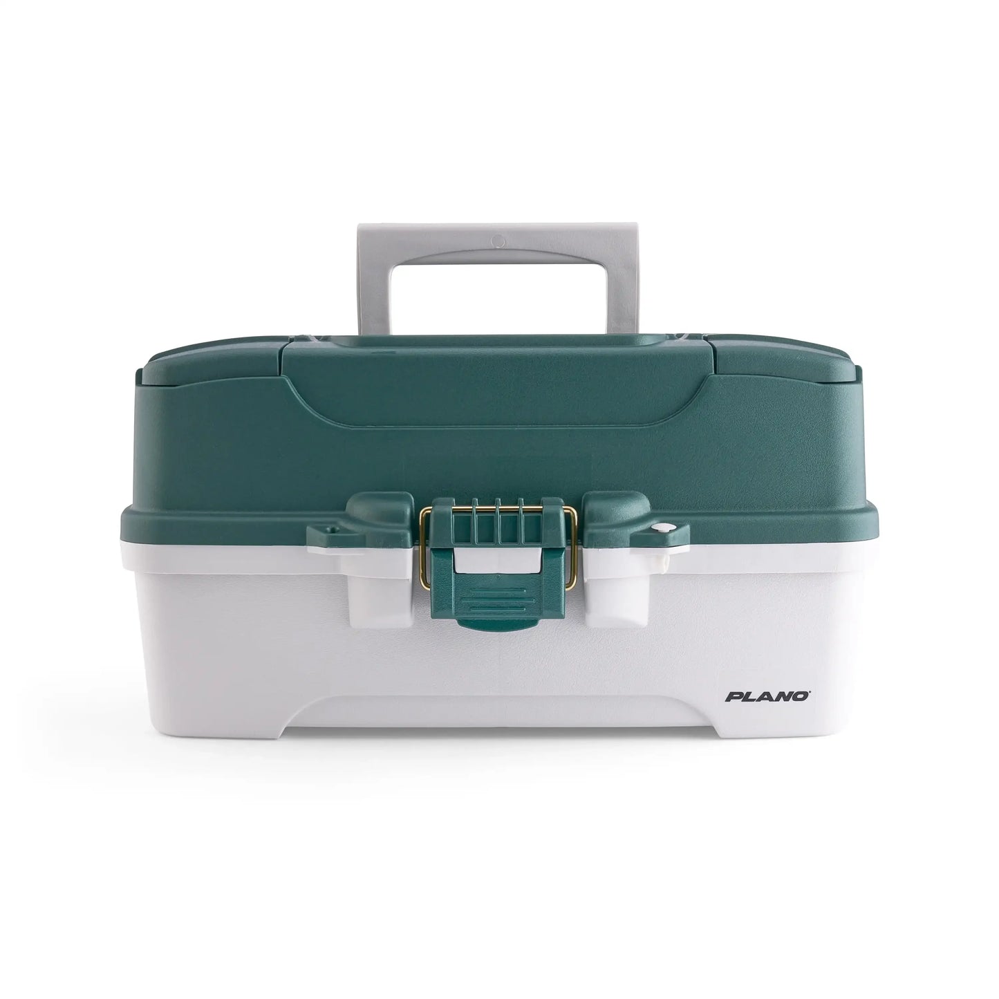 3-tray tackle box with freshwater bait set, durable, adjustable trays