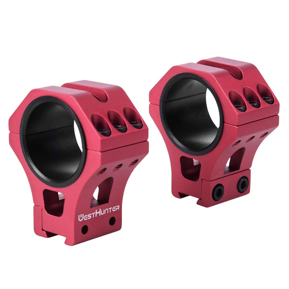 WestHunter 11mm Rail Scope Mounts High Profile Dovetail Mounts 34mm/30mm/25.4mm Tube Sight Rings Hunting Accessories