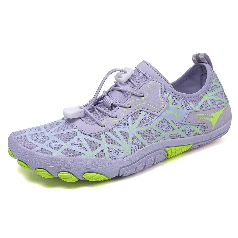 Non-slip Quick Dry Aqua Shoes for Men Women Outdoor Wading Water Sports Shoes for Boating Kayaking Fishing Beach Upstream Surf