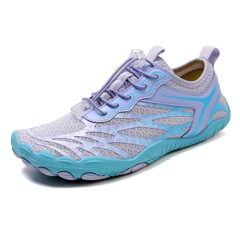 Non-slip Quick Dry Aqua Shoes for Men Women Outdoor Wading Water Sports Shoes for Boating Kayaking Fishing Beach Upstream Surf