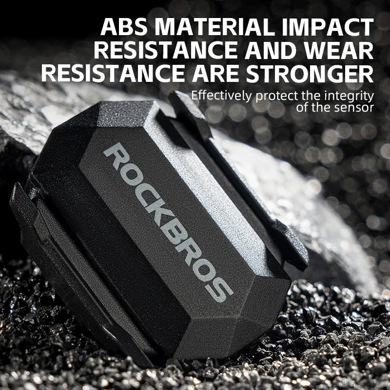 ROCKBROS Bicycle GPS Bike Computer Cadence Speed Sensor Wireless ANT+Bluetooth for Road Bikes Mountain Bikes Cycling Accessories