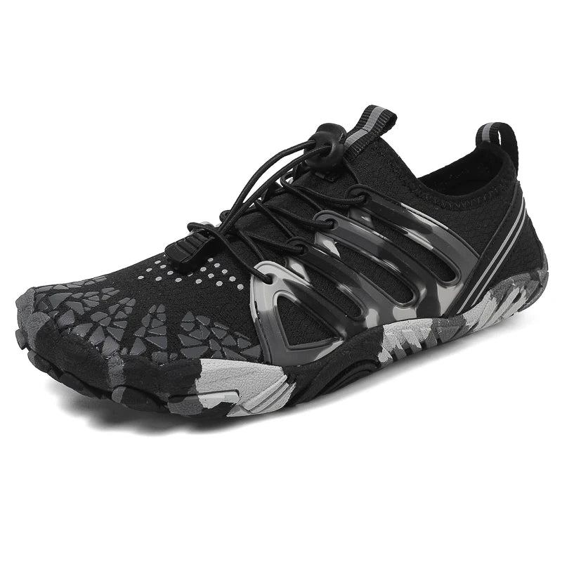 Non-slip Quick Dry Aqua Shoes for Men Women Outdoor Wading Water Sports Shoes for Boating Kayaking Fishing Beach Upstream Surf