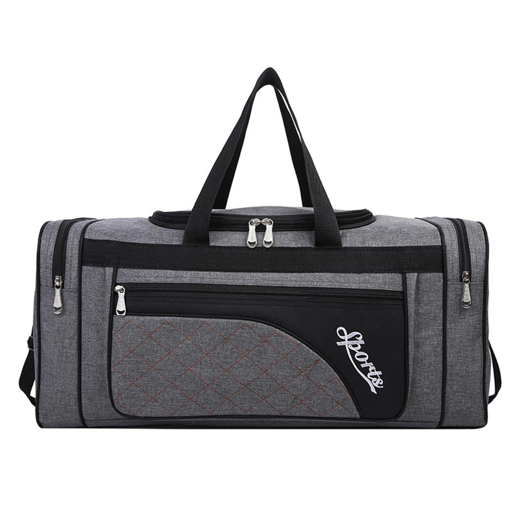Oxford Dry Wet Separation Bags Large Capacity Yoga Sports Backpack Waterproof Multifunctional Wear-resistant for Travel Swimming