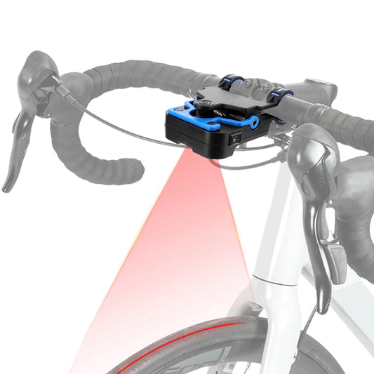 Bicycle Handlebar Aligner USB Charging Professional Bike Aligning Indicator Tool Multifunctional Bicycle Maintenance Accessories