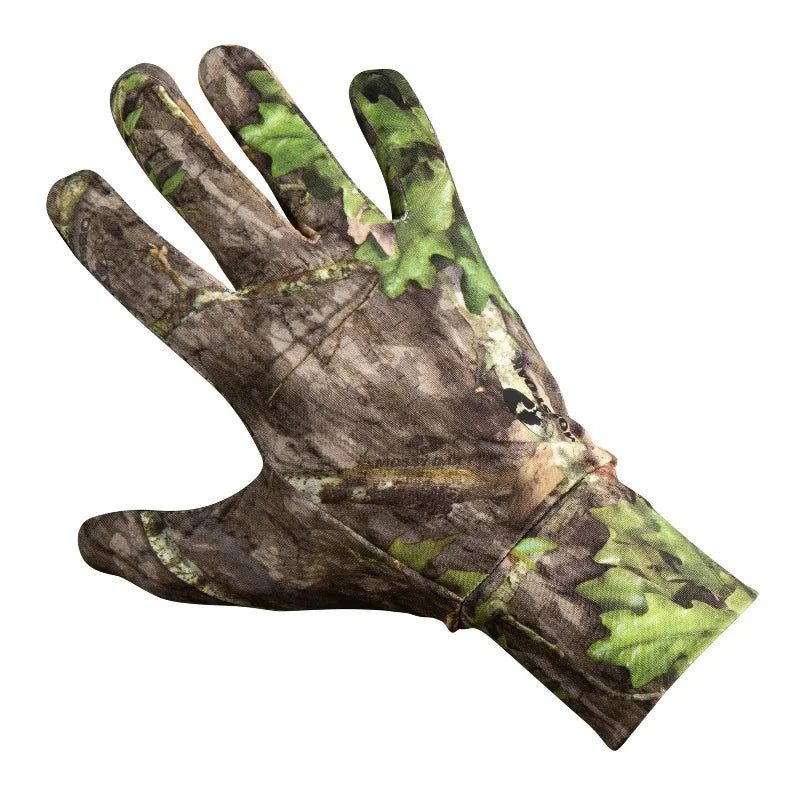 Men's Lightweight Turkey Hunting Touchscreen Gloves, Adult