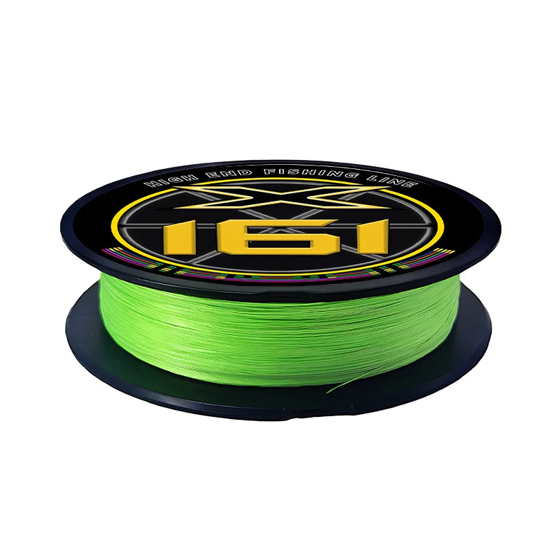 2025 New YGKX16 Upgrade Braid Fishing Line Super Strong X16 Strands Multifilament PE Line Lure High Stength Line 100m/150m/200m