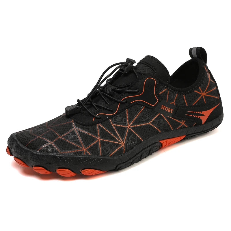 Non-slip Quick Dry Aqua Shoes for Men Women Outdoor Wading Water Sports Shoes for Boating Kayaking Fishing Beach Upstream Surf