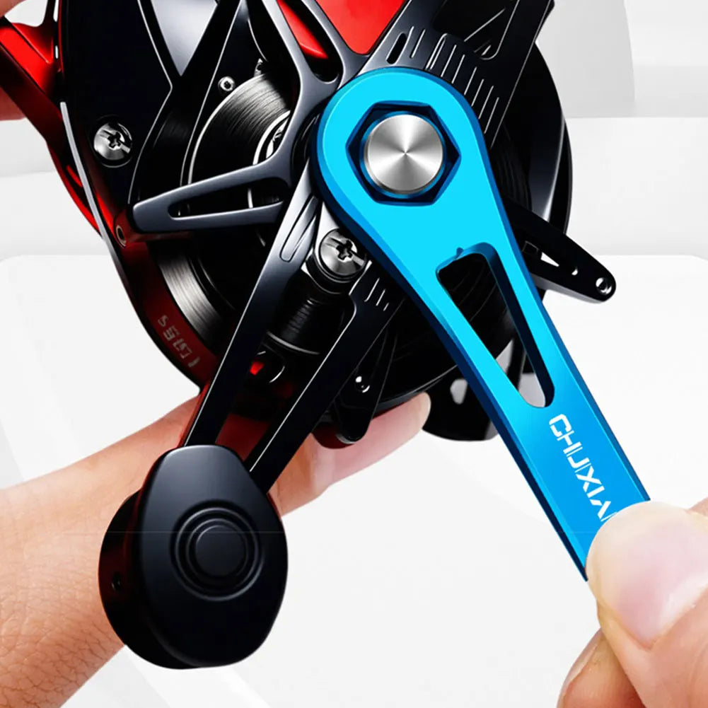 Spinning Wheel Remover Tool Fishing Reel Unload Maintenance Tool Kit Fishing Reel Repair Kit Fishing DIY Repair Tool Set
