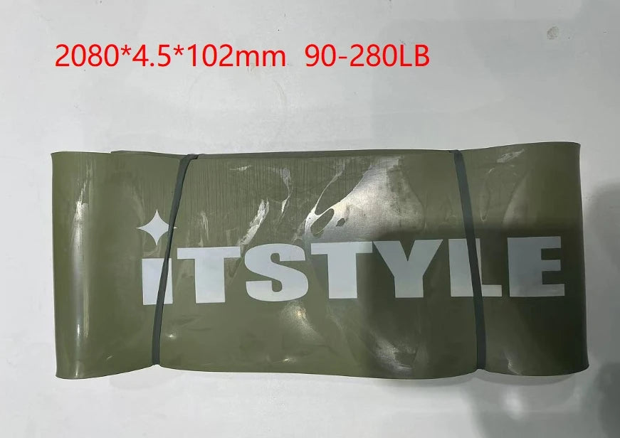 ITSTYLE Resistance Bands 208CM 8 Level Crossfit latex Loop Strap Expander Power Lifting Rubber Pull Up Strengthen Muscles Rope