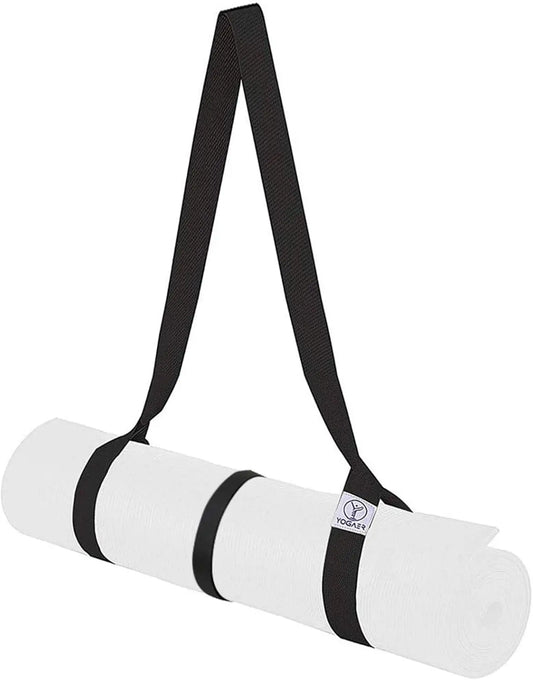 Adjustable Yoga Mat Carrier Strap, Thick Sling for Large Mats, Portable Stretching Band