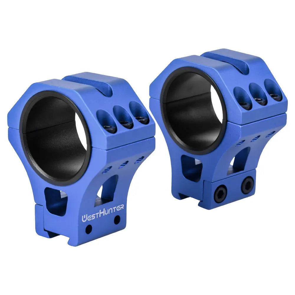 WestHunter 11mm Rail Scope Mounts High Profile Dovetail Mounts 34mm/30mm/25.4mm Tube Sight Rings Hunting Accessories