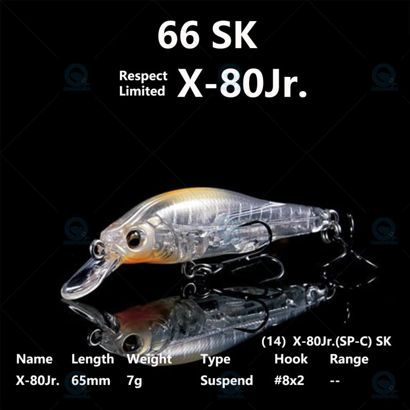JAPAN Megabass ONETEN X-80 JR X80 Jr 65cm Suspend BASS Fishing Lure Narrow profiled MINNOW Casting Trolling Jerkbait Sea Tackle
