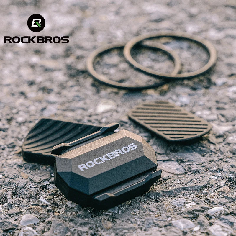 ROCKBROS Bicycle GPS Bike Computer Cadence Speed Sensor Wireless ANT+Bluetooth for Road Bikes Mountain Bikes Cycling Accessories