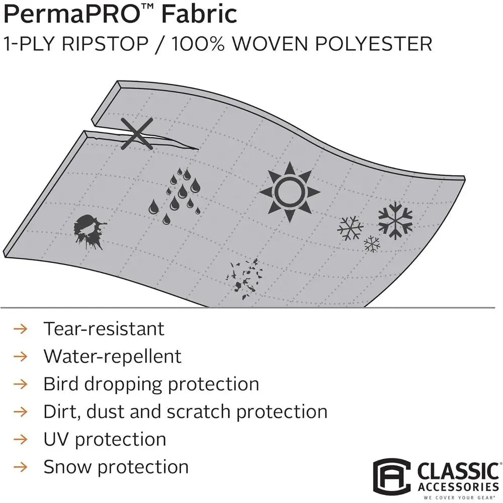 PermaPRO Travel Trailer Cover, Fits 30' - 33' RVs, RV Cover, Camper Cover, Travel Trailer Cover