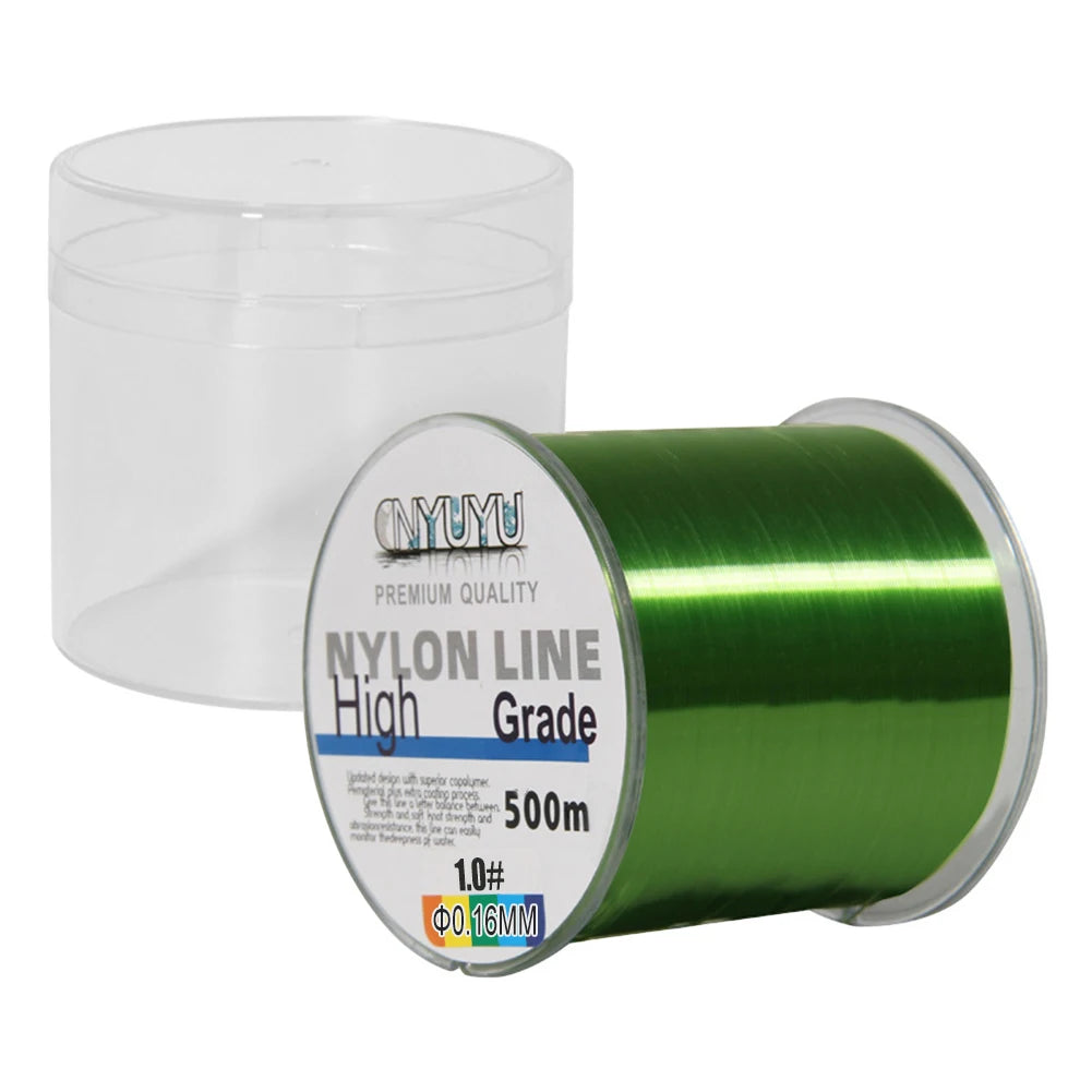 Strong Fishing String 500M Super Strong Fishing Line Abrasion Resistant 18-90LB Braided Fish ...