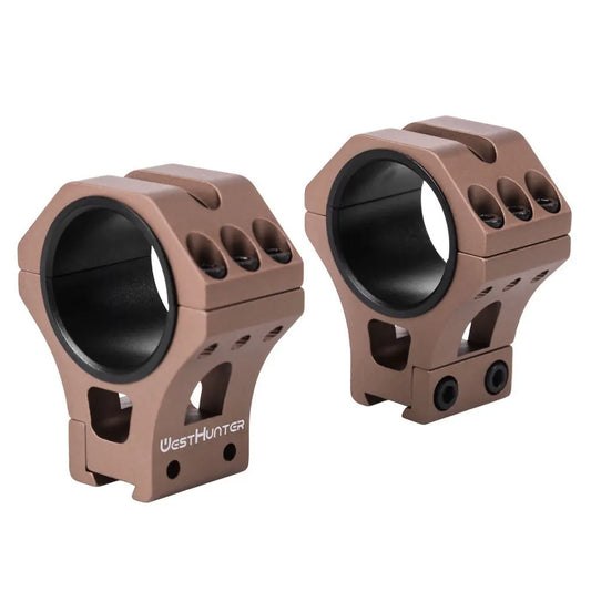 WestHunter 11mm Rail Scope Mounts High Profile Dovetail Mounts 34mm/30mm/25.4mm Tube Sight Rings Hunting Accessories