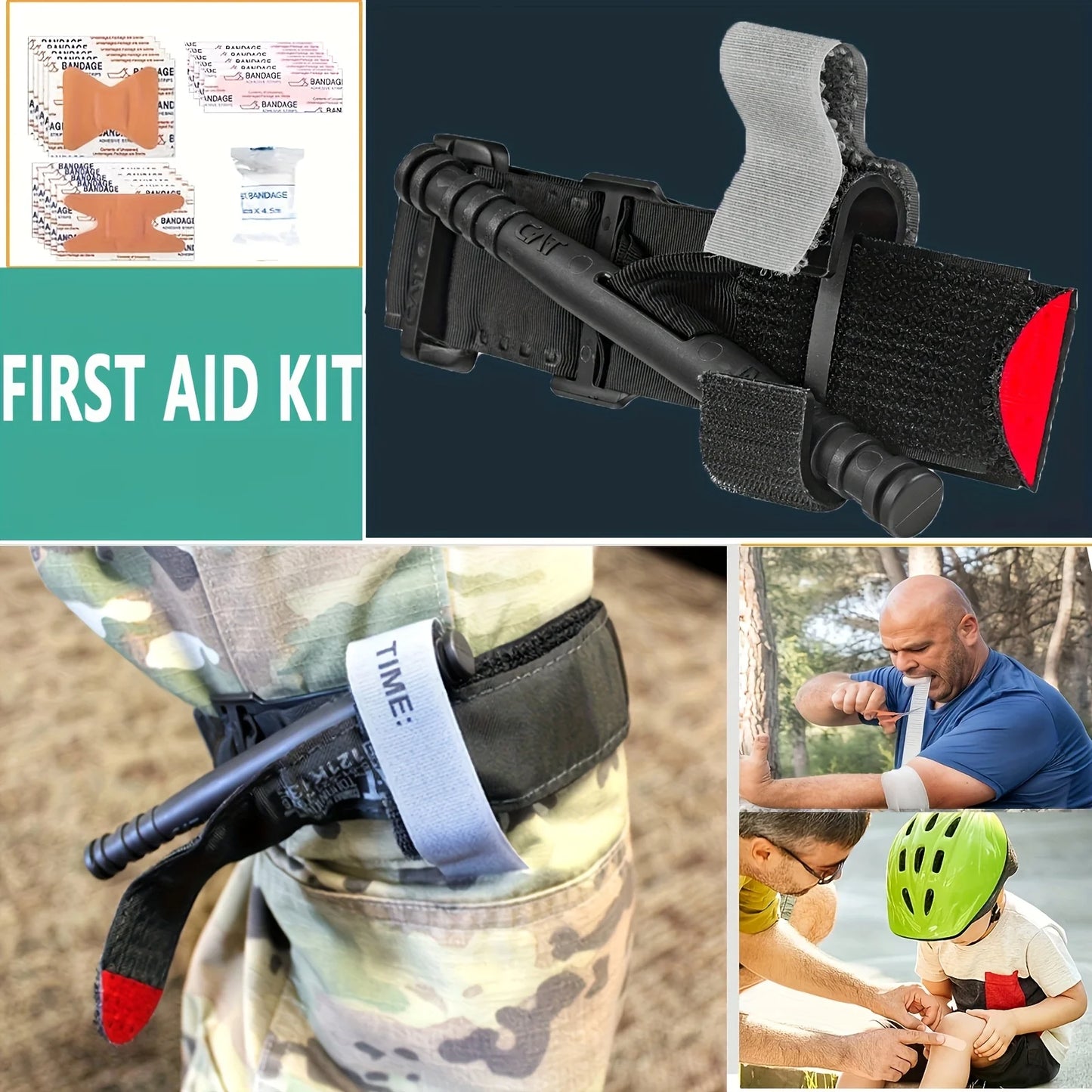 Ultimate Survival Equipment Set -20 in 1 Emergency Survival Equipment and Tools, Perfect Valentine's Day Gift for Men
