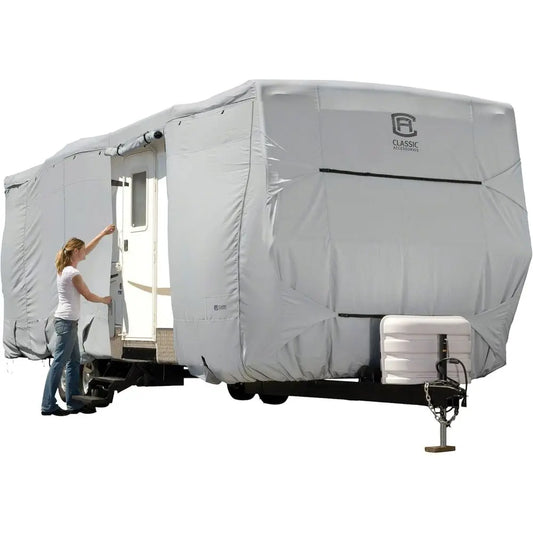 PermaPRO Travel Trailer Cover, Fits 30' - 33' RVs, RV Cover, Camper Cover, Travel Trailer Cover