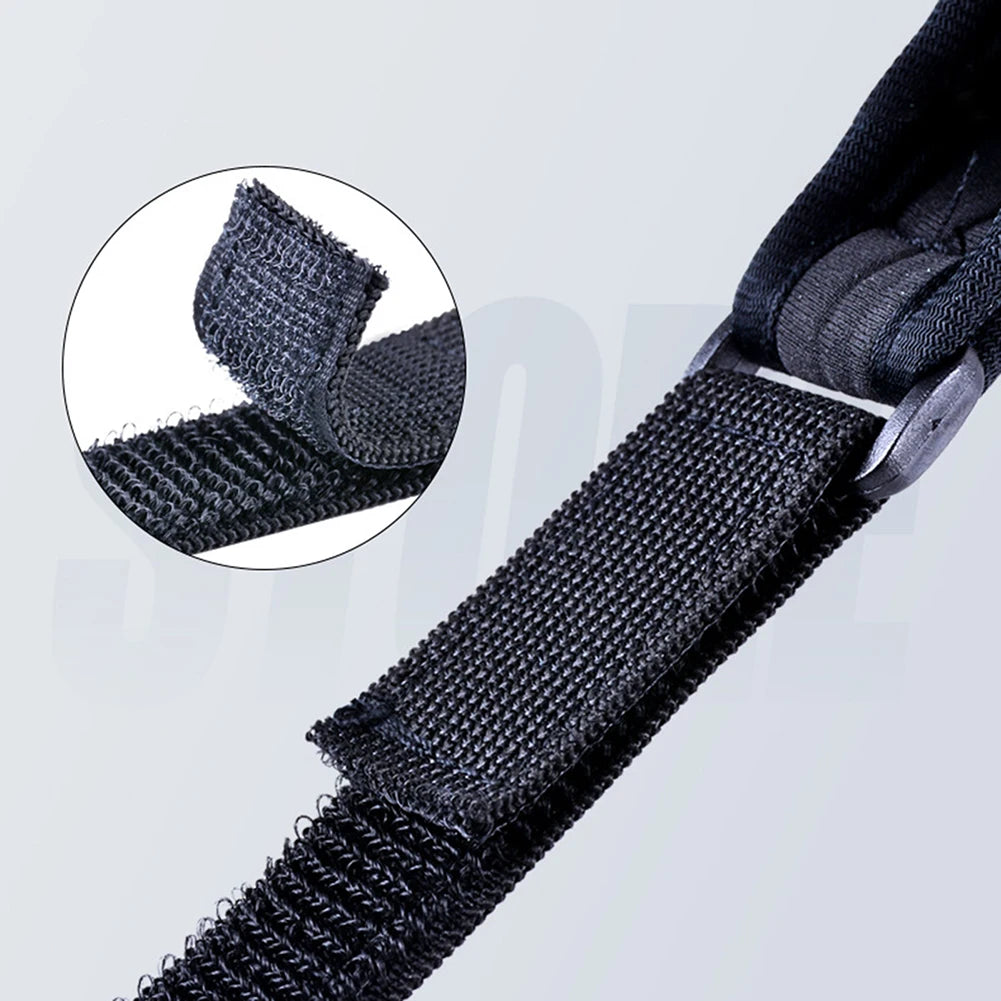 1-10PCS Fishing Rod Protection Sleeves Luya Bundle Rod Belt Adjustable Fishing Rod Sleeves Cover Strap Rod Organizer Fish Tool