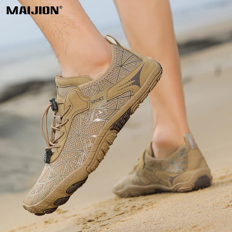 Non-slip Quick Dry Aqua Shoes for Men Women Outdoor Wading Water Sports Shoes for Boating Kayaking Fishing Beach Upstream Surf