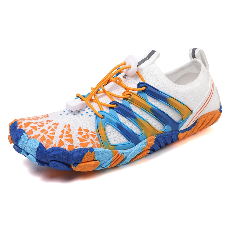 Non-slip Quick Dry Aqua Shoes for Men Women Outdoor Wading Water Sports Shoes for Boating Kayaking Fishing Beach Upstream Surf